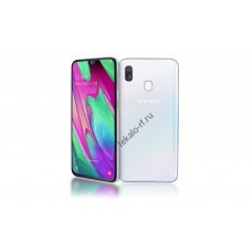 Samsung Galaxy A40 лекало для мобильного телефона