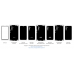 Samsung Galaxy A54 2023 лекало для мобильного телефона