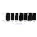 Samsung Galaxy S24 Plus 2024 лекало для мобильного телефона