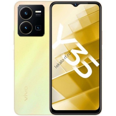 Vivo Y35 лекало для мобильного телефона