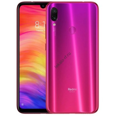 Xiaomi Redmi Note 7 лекало для мобильного телефона
