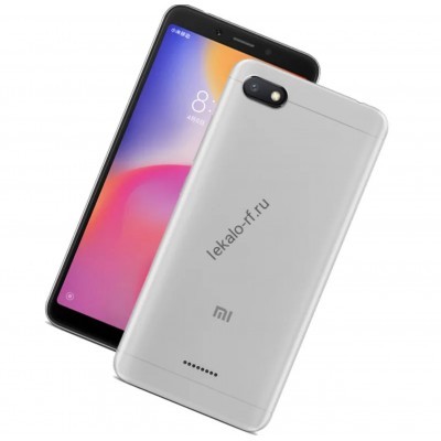 Xiaomi Redmi 6A лекало для мобильного телефона