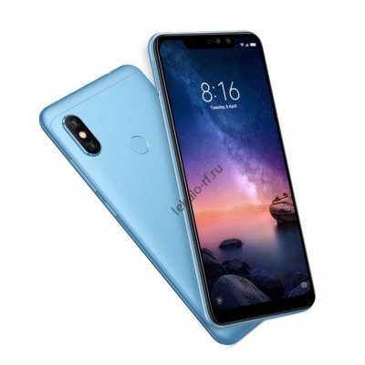 Xiaomi Redmi Note 6 Pro лекало для мобильного телефона