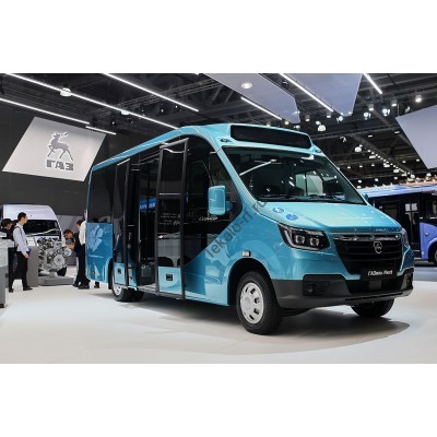 Газель City КВЗ - лекало для ЕВА ковриков грузовых авто и автобусов