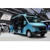 Газель City КВЗ - лекало для ЕВА ковриков грузовых авто и автобусов