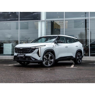 Geely Cityray 2024 - лекало фар