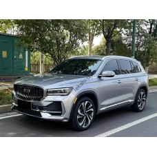 Geely Monjaro 2022 - лекало фар