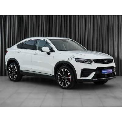 Geely Tugella 2021 - лекало фар