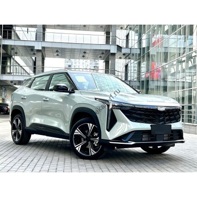 Geely BoYue Cool (2023 - 2025) - лекало салона