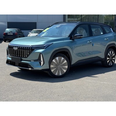 Geely BoYue L 2025 - лекало салона