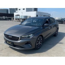 Geely Emgrand 2021- лекало экрана мультимедиа