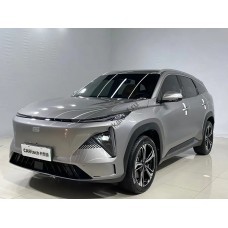 Geely Galaxy L7 2023 - лекало экрана мультимедиа