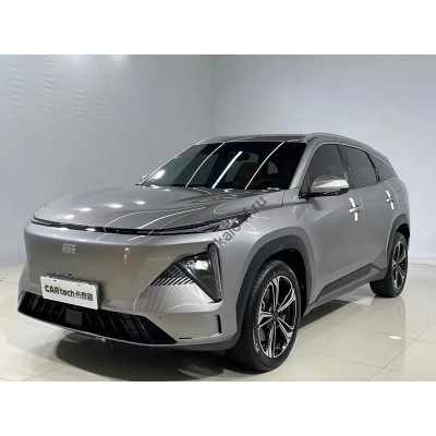 Geely Galaxy L7 2023 - лекало экрана мультимедиа