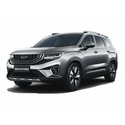 Geely Okavango 2021 - лекало экрана мультимедиа