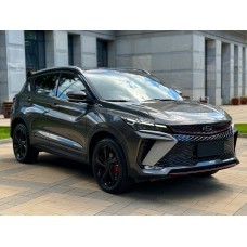 Geely Coolray (2025) перед - лекало для кузова