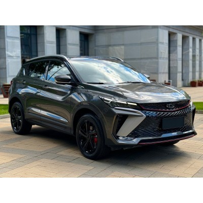 Geely Coolray (2025) перед - лекало для кузова Geely Coolray (2025) перед - лекало для кузова