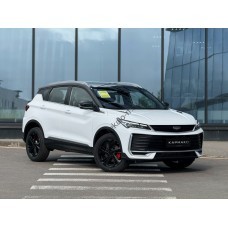 Geely Coolray (2025) - лекало салона