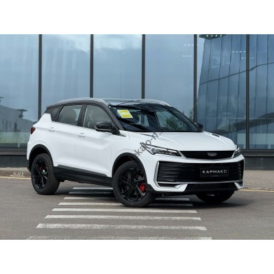 Geely Coolray (2025) - лекало салона