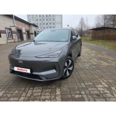 Geely EX5 2024 полный кузов - лекало для кузова