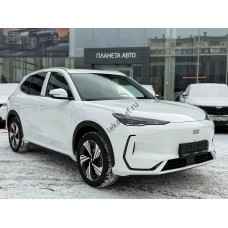 Geely EX5 2024 - лекало салона