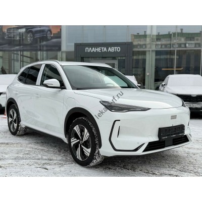 Geely EX5 2024 - лекало салона