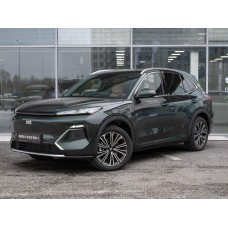 Geely EX5 EM-i 2025 - лекало салона