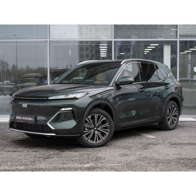Geely EX5 EM-i 2025 - лекало салона