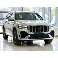 Geely Monjaro 2026 - лекало салона