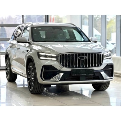 Geely Monjaro 2026 - лекало салона