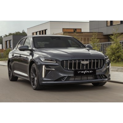 Geely Preface 2025 - лекало салона