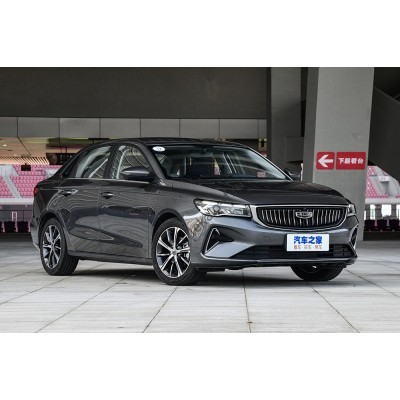 Geely Emgrand 2023 - лекало фар