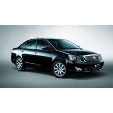 GEELY SC 7 2013-> лекало для ковриков салона