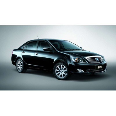 GEELY SC 7 2013-> лекало для ковриков салона