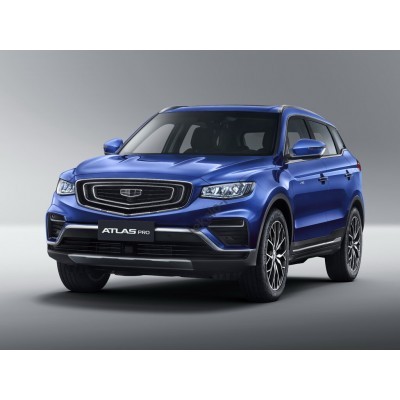 Geely Atlas PRO 1 поколение, NL-3 (06.2019 - н.в.) Лекало переднего бокового стекла