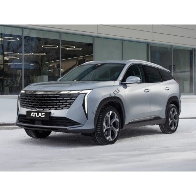 Geely Atlas 2023 - лекало фар