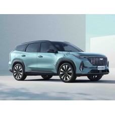 Geely Atlas 2025 - лекало салона