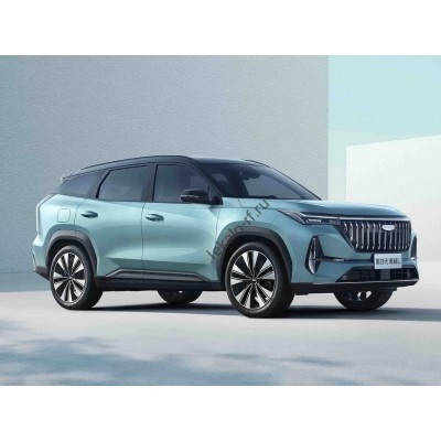 Geely Atlas 2025 - лекало салона