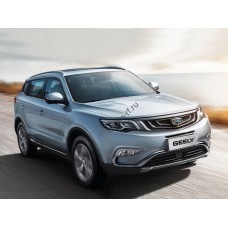 Geely Atlas  1 поколение, NL-3 (08.2016 - 2021) - лекало на задние стекла