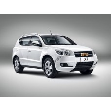 Geely Emgrand X7 - 1 поколение (12.2013 - 2019) лекало переднее боковое стекло