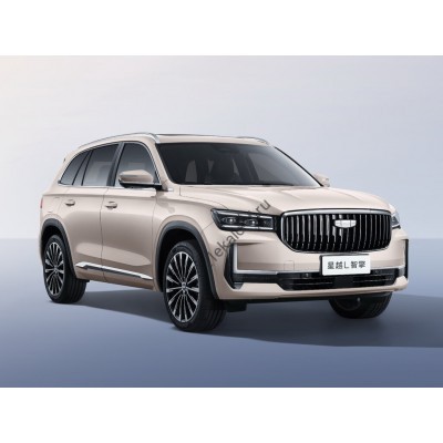 Geely Monjaro 2026 бампер - лекало для кузова