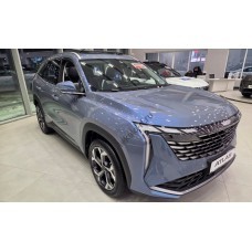 Geely starray atlas l 2025 экран - лекало салона