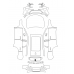 Geely BoYue L (2025 - 2026)  полный кузов - лекало для кузова