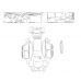 Geely EX2 2025 полный кузов - лекало для кузова