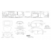Geely Galaxy M7 2026 полный кузов - лекало для кузова
