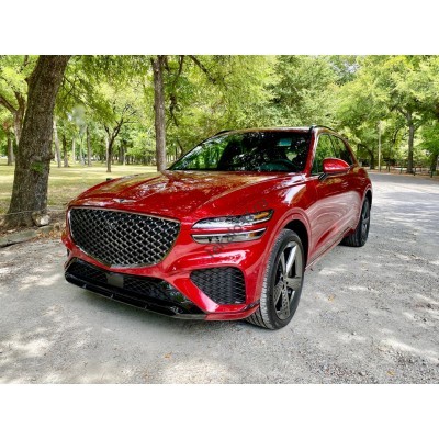 Genesis GV70 2022 Sport Prestige Sport Advanced - лекало фар