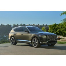 Genesis GV80 2025 - лекало салона