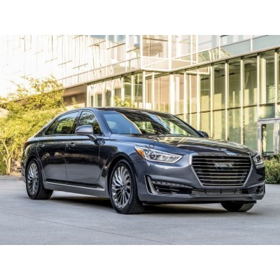 Genesis G90 1 поколение, HI седан (06.2016 - 2020) - лекало на лобовое стекло