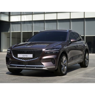 Genesis GV70 1 поколение, JK1 (12.2020 - н.в.) Лекало переднего бокового стекла