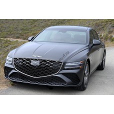 Genesis G80 2025 - лекало салона Genesis G80 2025 - лекало салона