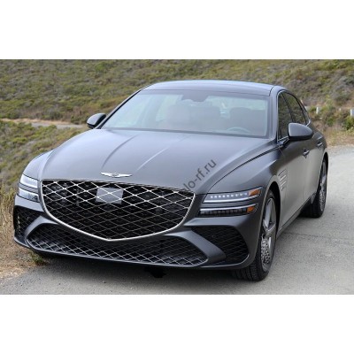 Genesis G80 2025 - лекало салона